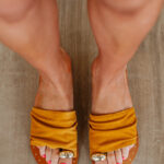 Keep It Current Sandals – Mustard