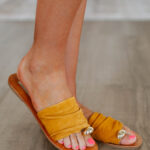 Keep It Current Sandals – Mustard