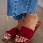 Keep It Current Sandals – Sangria