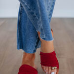 Keep It Current Sandals – Sangria