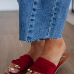 Keep It Current Sandals – Sangria