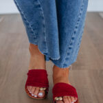 Keep It Current Sandals – Sangria