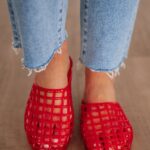 Totally Jelly Slip-On Mule