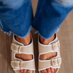One Step Closer Sandals – Natural Mix