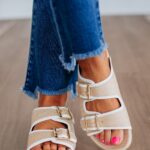 One Step Closer Sandals – Natural Mix