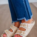 One Step Closer Sandals – Natural Mix