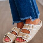 One Step Closer Sandals – Natural Mix