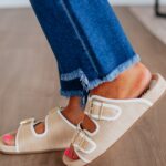 One Step Closer Sandals – Natural Mix