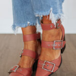 Proving My Point Heels - Mauve