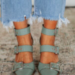 Proving My Point Heels – Sage