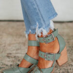Proving My Point Heels – Sage