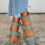Proving My Point Heels – Sage