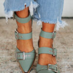Proving My Point Heels – Sage