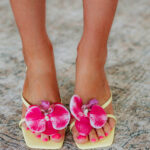 Bahama Bloom Heels