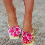 Bahama Bloom Heels