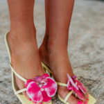 Bahama Bloom Heels