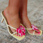 Bahama Bloom Heels