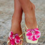 Bahama Bloom Heels