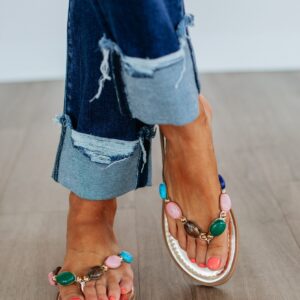Glow Getter Sandals
