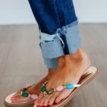 Glow Getter Sandals
