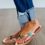 Glow Getter Sandals