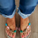 Glow Getter Sandals