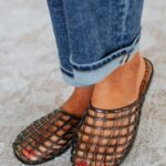 Totally Jelly Slip-On Mule