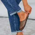 Totally Jelly Slip-On Mule