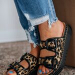 Can't Talk Right Now Sandals