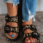Can’t Talk Right Now Sandals
