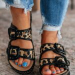 Can’t Talk Right Now Sandals