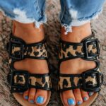 Can’t Talk Right Now Sandals