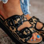 Can’t Talk Right Now Sandals