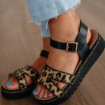 Stylish Steps Platform Sandals