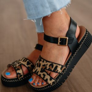 Stylish Steps Platform Sandals