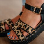 Stylish Steps Platform Sandals