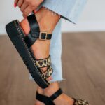 Stylish Steps Platform Sandals